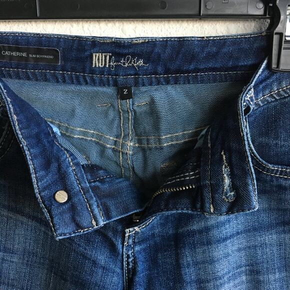 Kut from the Kloth Catherine Slim Boyfriend Jeans - Picture 8 of 12